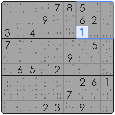 sudoku medium level