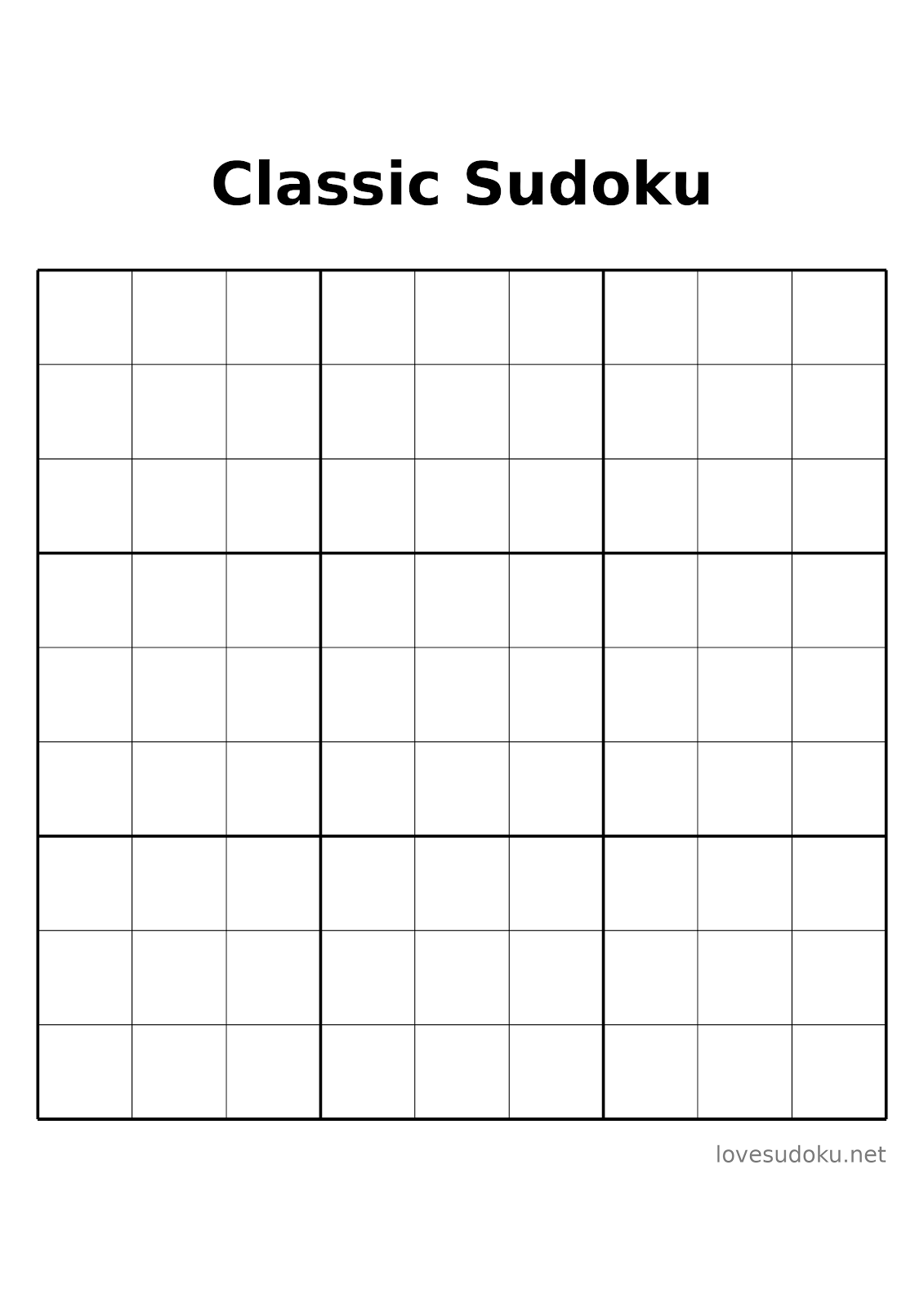 sudoku without ads
